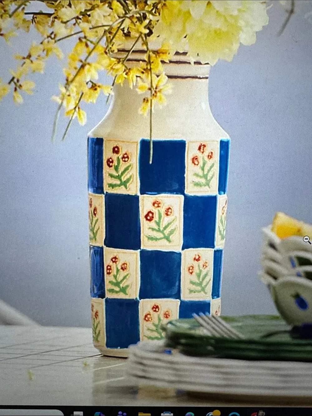 Anthropologie Lotta Vase